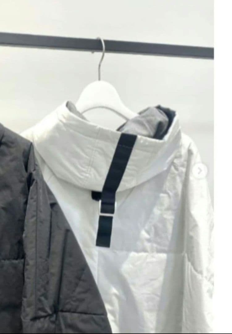 ブランベール　ロングコート　ホワイト