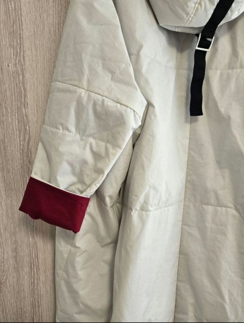 ブランベール　ロングコート　ホワイト