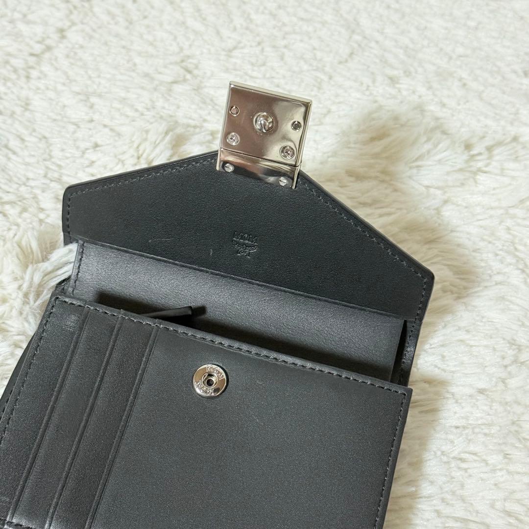 ⭐️新品未使用⭐️　MCM　Tracy 三つ折りウォレット - ヴィセトス