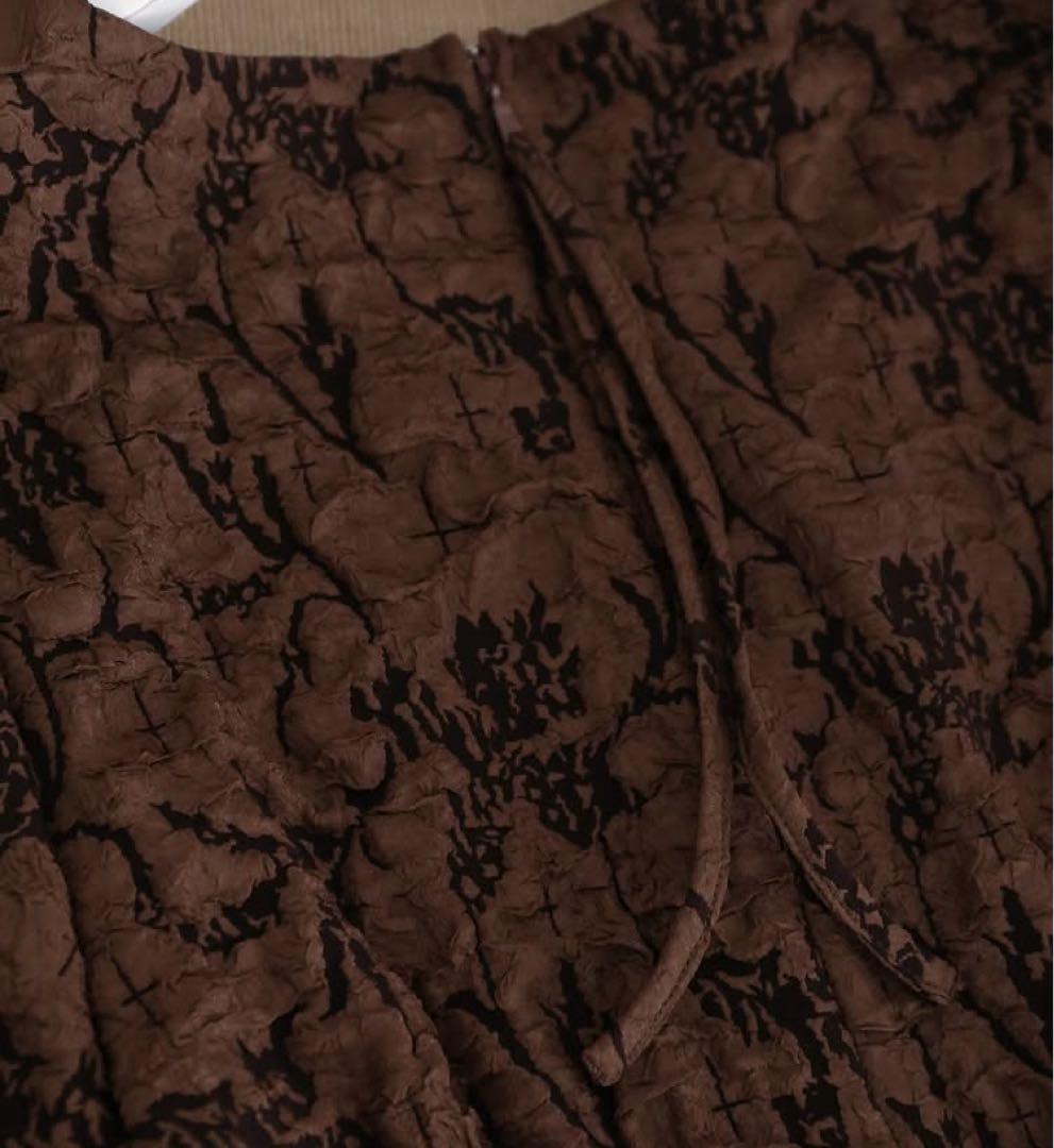 美品Cara by katrin TOKYO v neck all-in-one