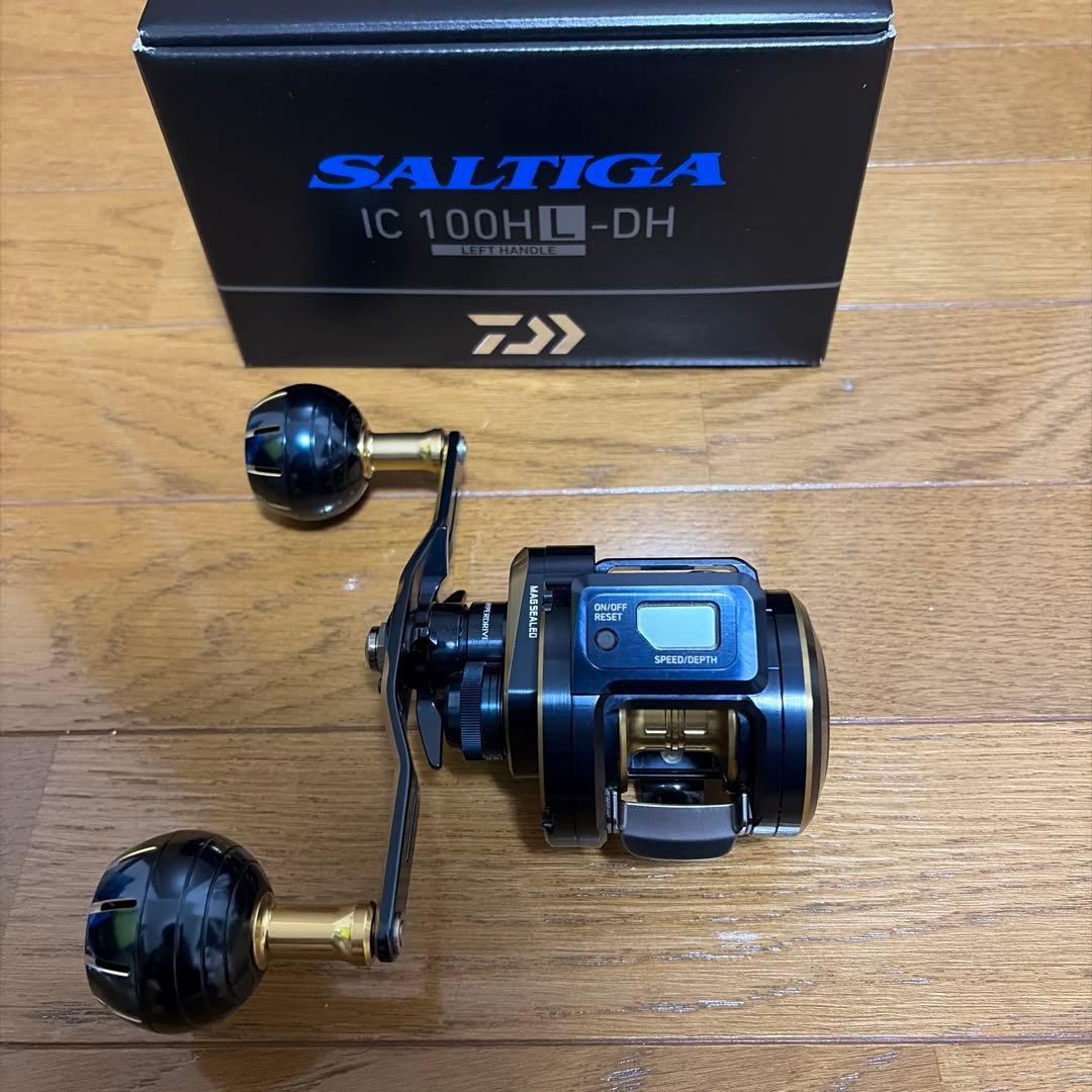 ソルティガIC 100HL-DH 左ハンドル