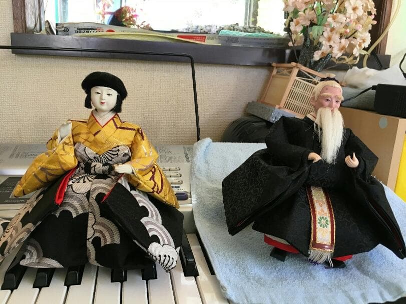 7段飾りのひな人形・大切にしていただけるお嬢様へ