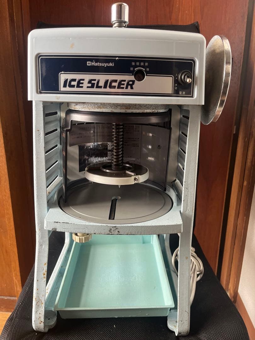 初雪HF-300P2 ICE SLICERかき 氷機　送料無料
