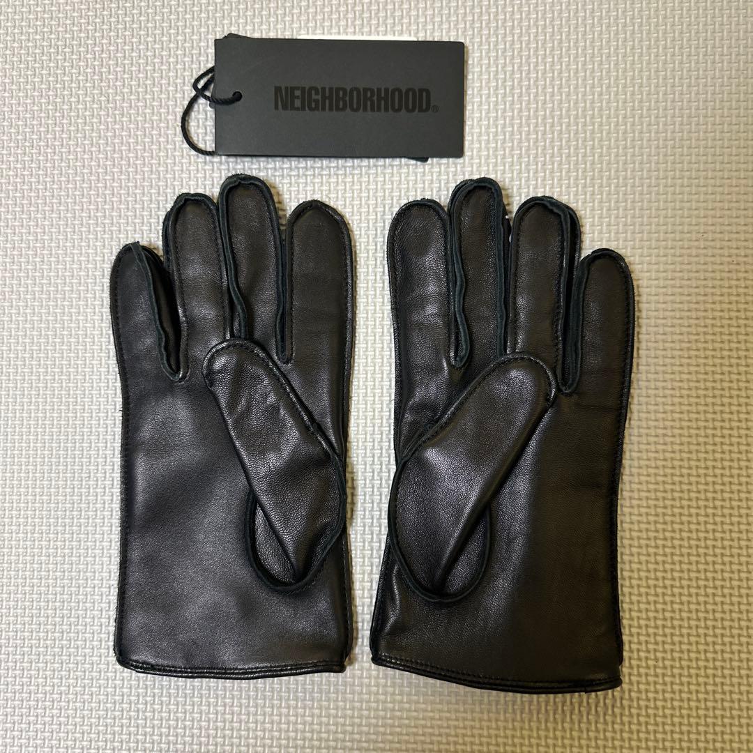 人気！　ネイバーフッド　レザーグローブ　革手袋
