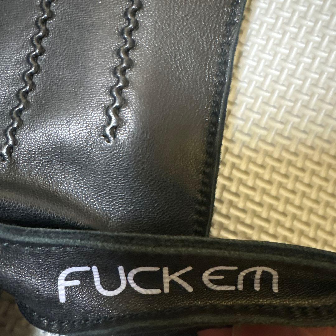 人気！　ネイバーフッド　レザーグローブ　革手袋