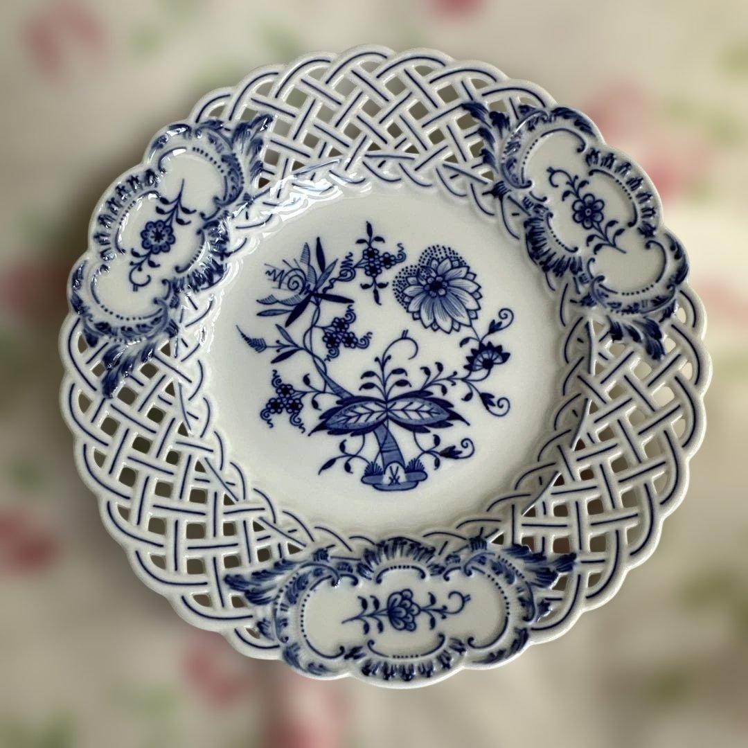 ★ ブルーオニオン　ピアスドプレート　1級品　スクラッチ無し　★