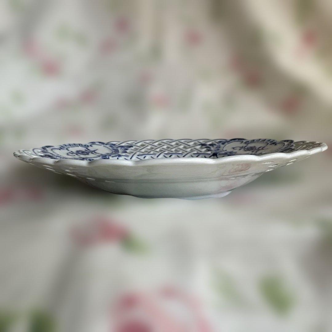 ★ ブルーオニオン　ピアスドプレート　1級品　スクラッチ無し　★