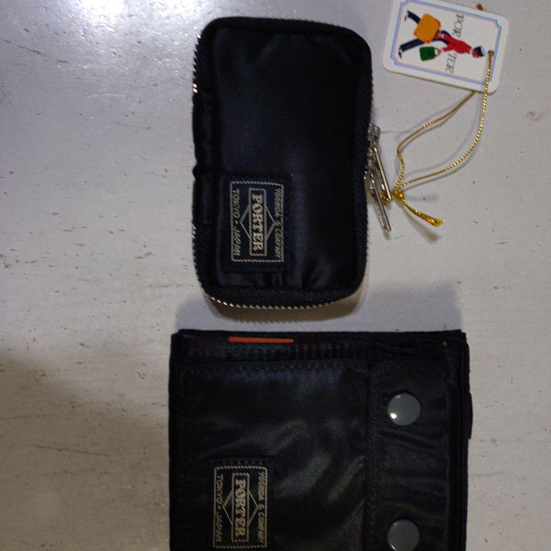 PORTER 二つ折り財布 ブラック セット
