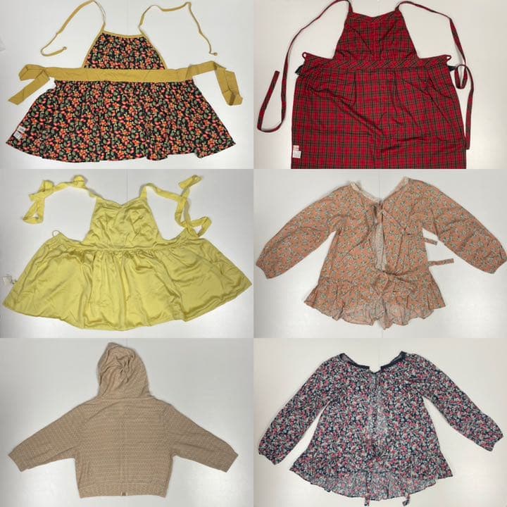 Lala Bell◇エプロン他お洒落キッチンウェア6着セット◇新品未使用