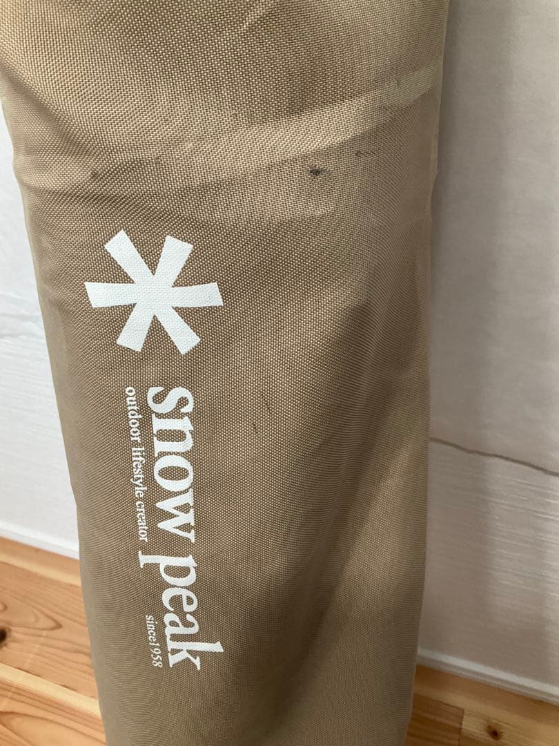 ◾️ peak 【ハイテンション コット➕床面保護カバー】スノーピーク◾️