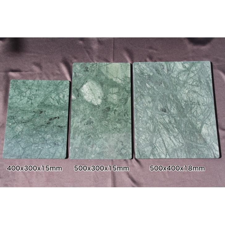 100%天然大理石パンピザそばうどんお菓子作り台 インディアングリーンMサイズ