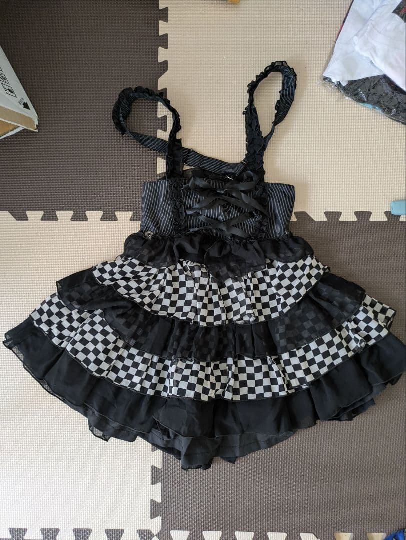 アルゴンキン　コルセットスカート