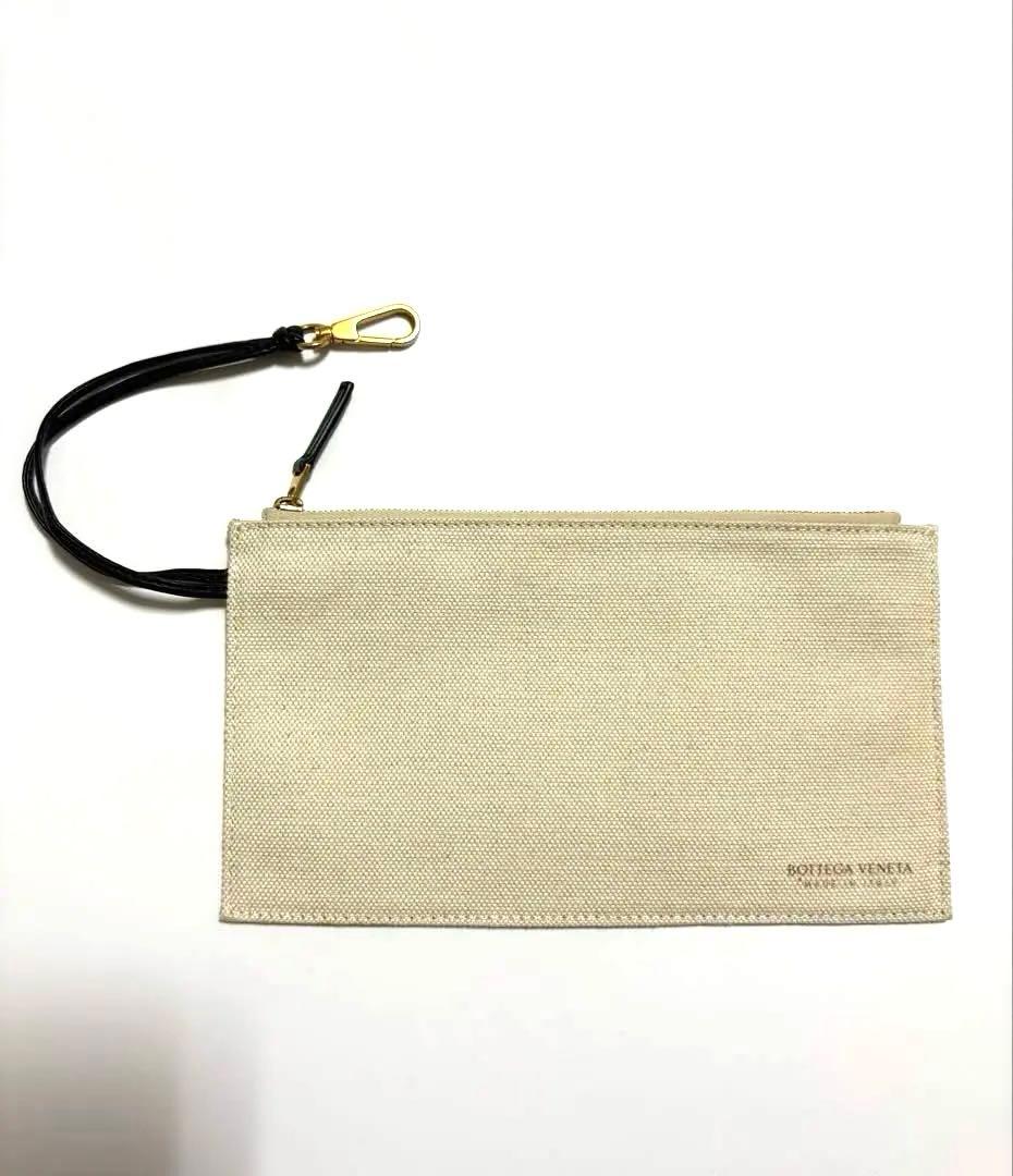 BOTTEGA VENETA アルコミディアムキャンバストートバッグ