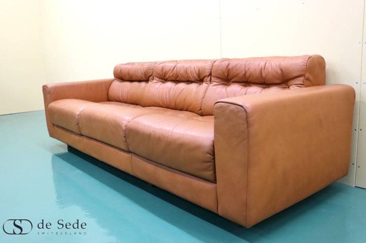 GMEH307○de sede / デセデ MOBILIA モビリア 3人掛けソ