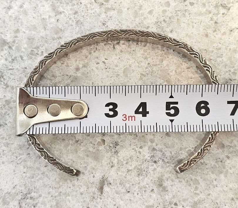 Hawaiian jewelry bangle D.E.OSCAR バングル