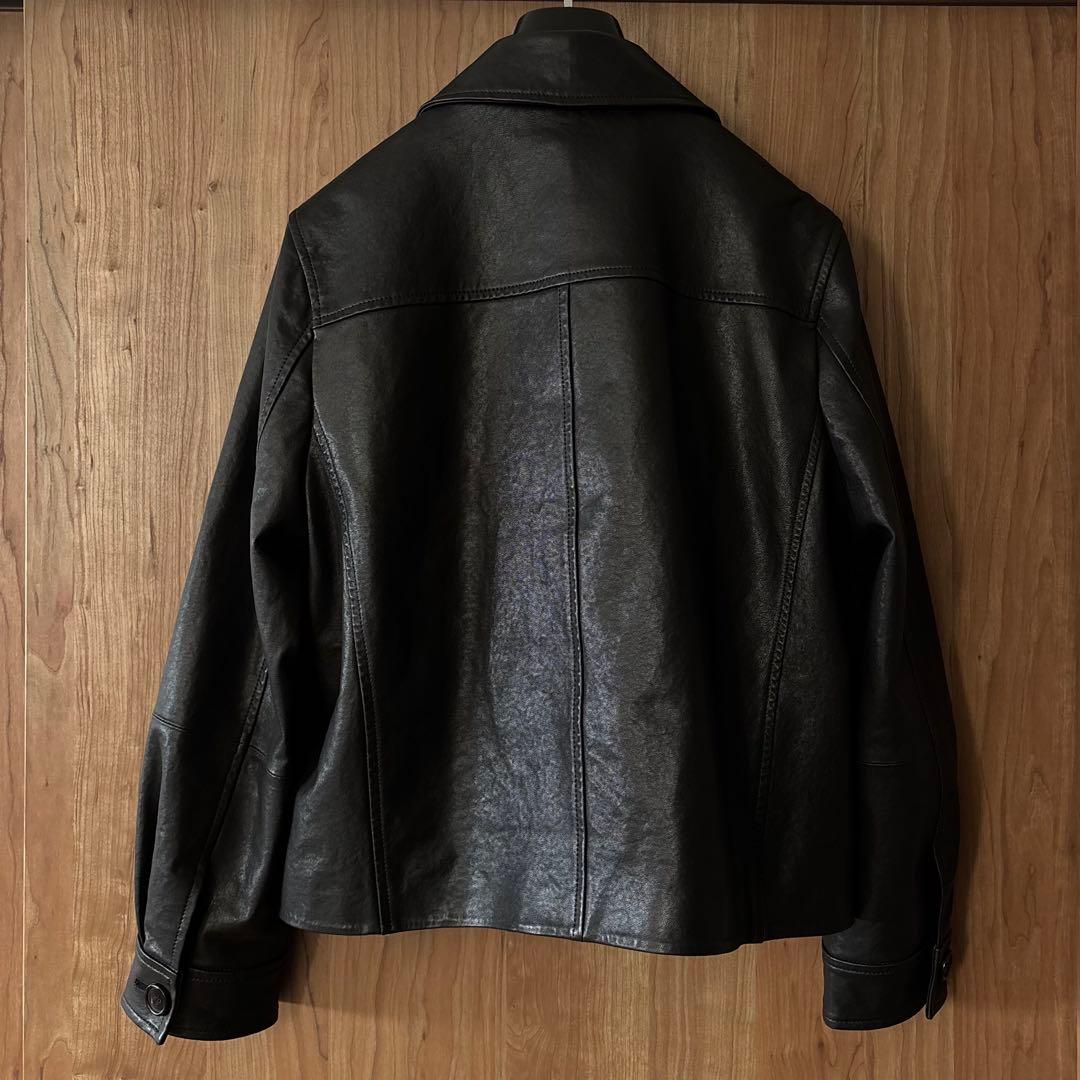 【新品未使用】OK.SOON レザーコート