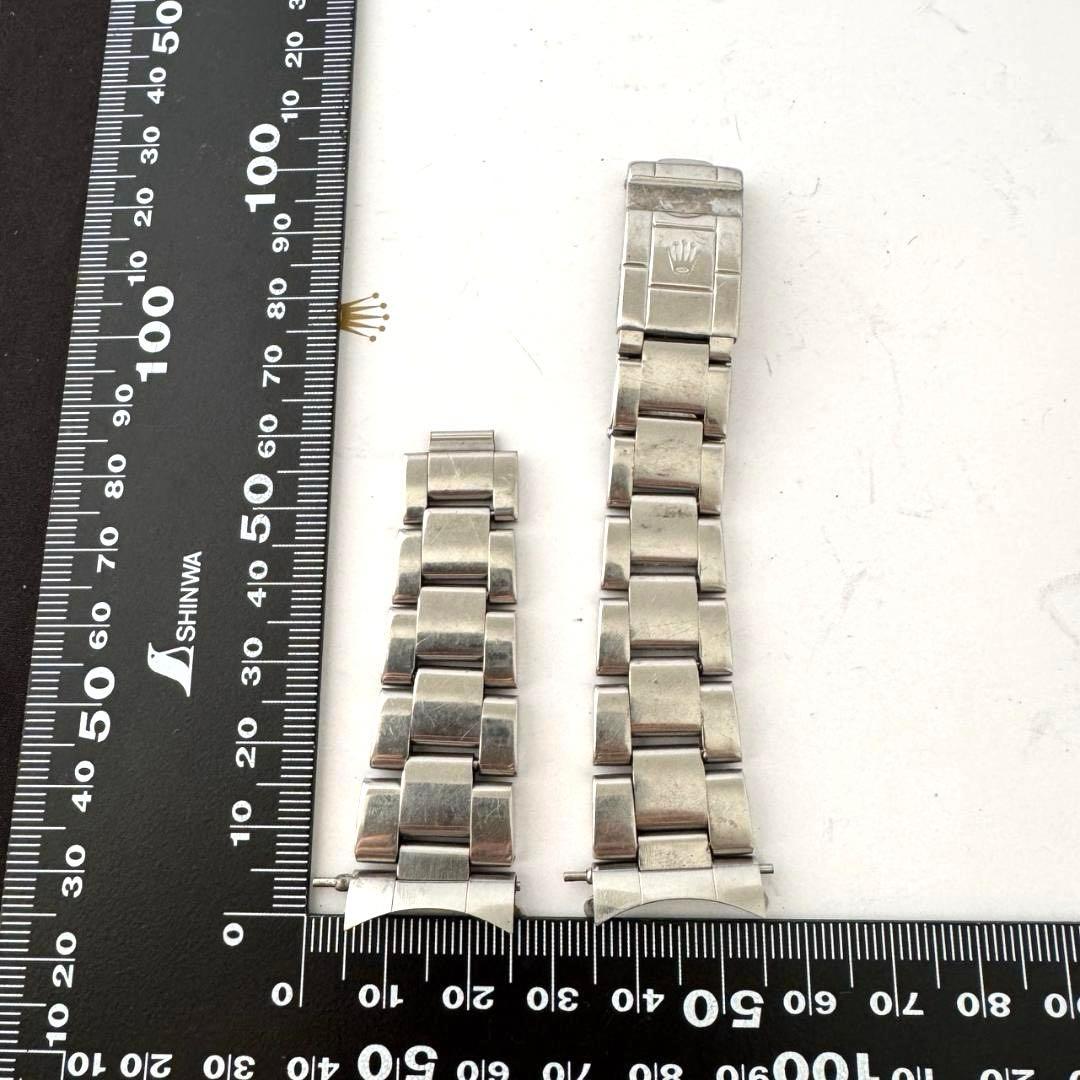 〇純正 ROLEX オイスターブレス ジャンク 501B 78790 4499