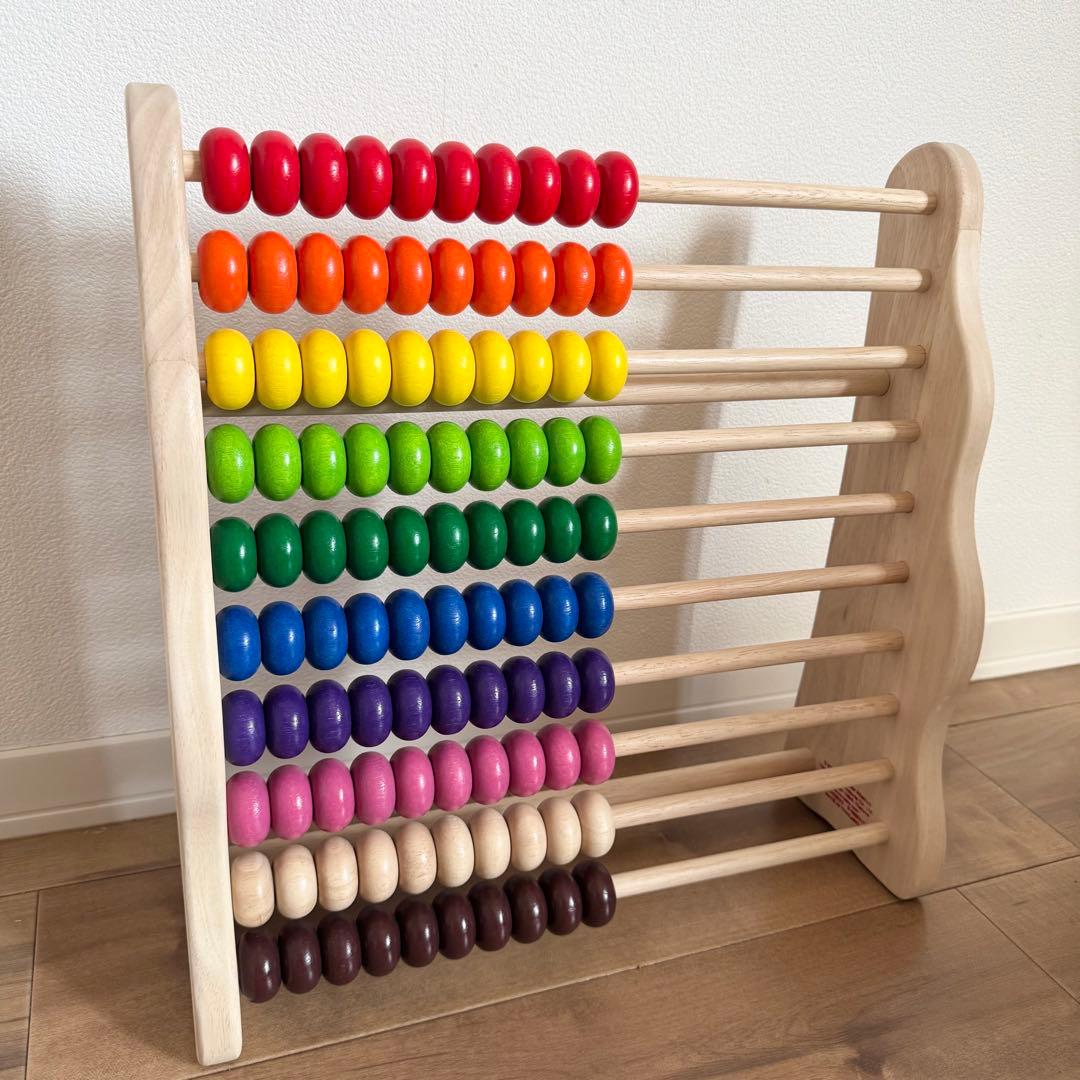 VOILA レインボーアバカス 100玉そろばん ボイラ 新品未使用