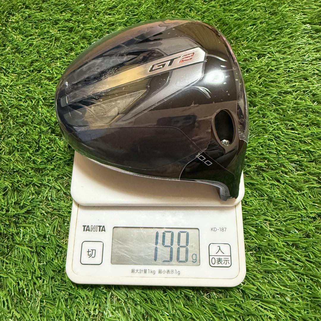 新品 タイトリスト GT2 10° ドライバー ヘッド＋カバー、レンチ
