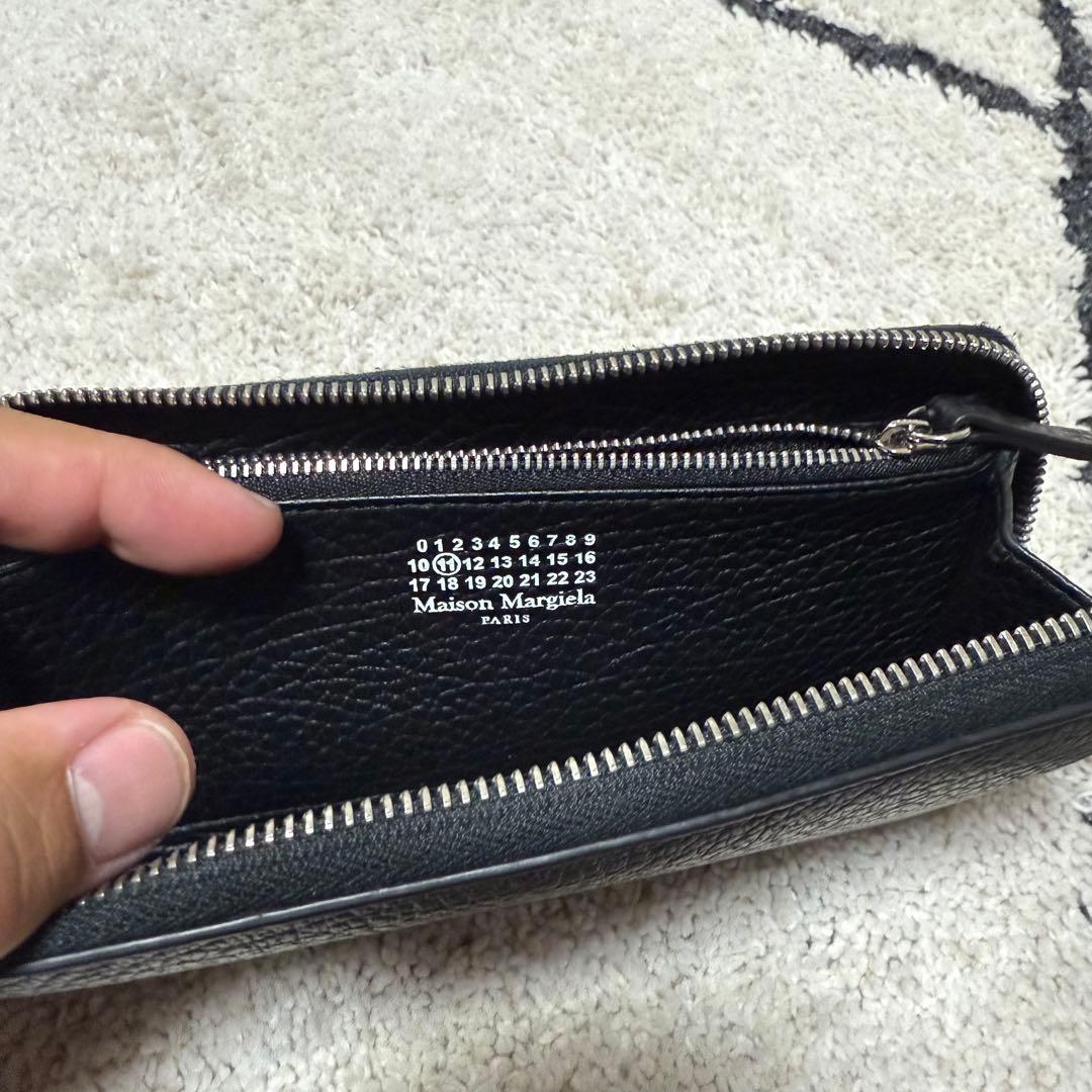 【美品】マルジェラレザー長財布