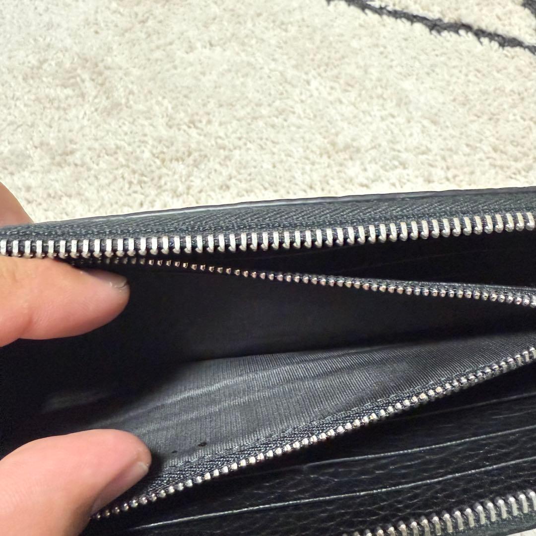 【美品】マルジェラレザー長財布