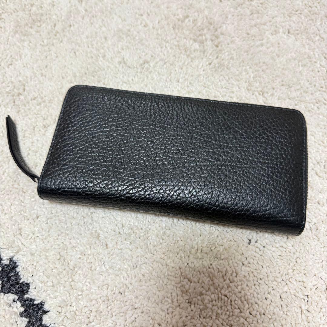 【美品】マルジェラレザー長財布
