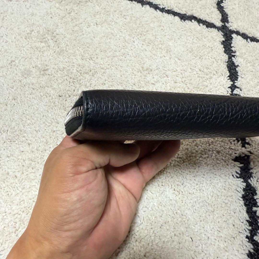 【美品】マルジェラレザー長財布