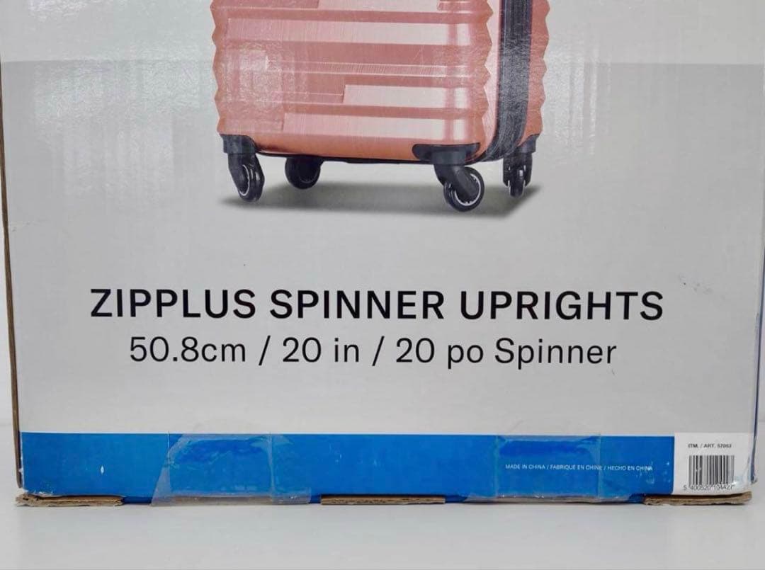 サムソナイト ジッププラス スーツケース 機内持ち込み ピンク