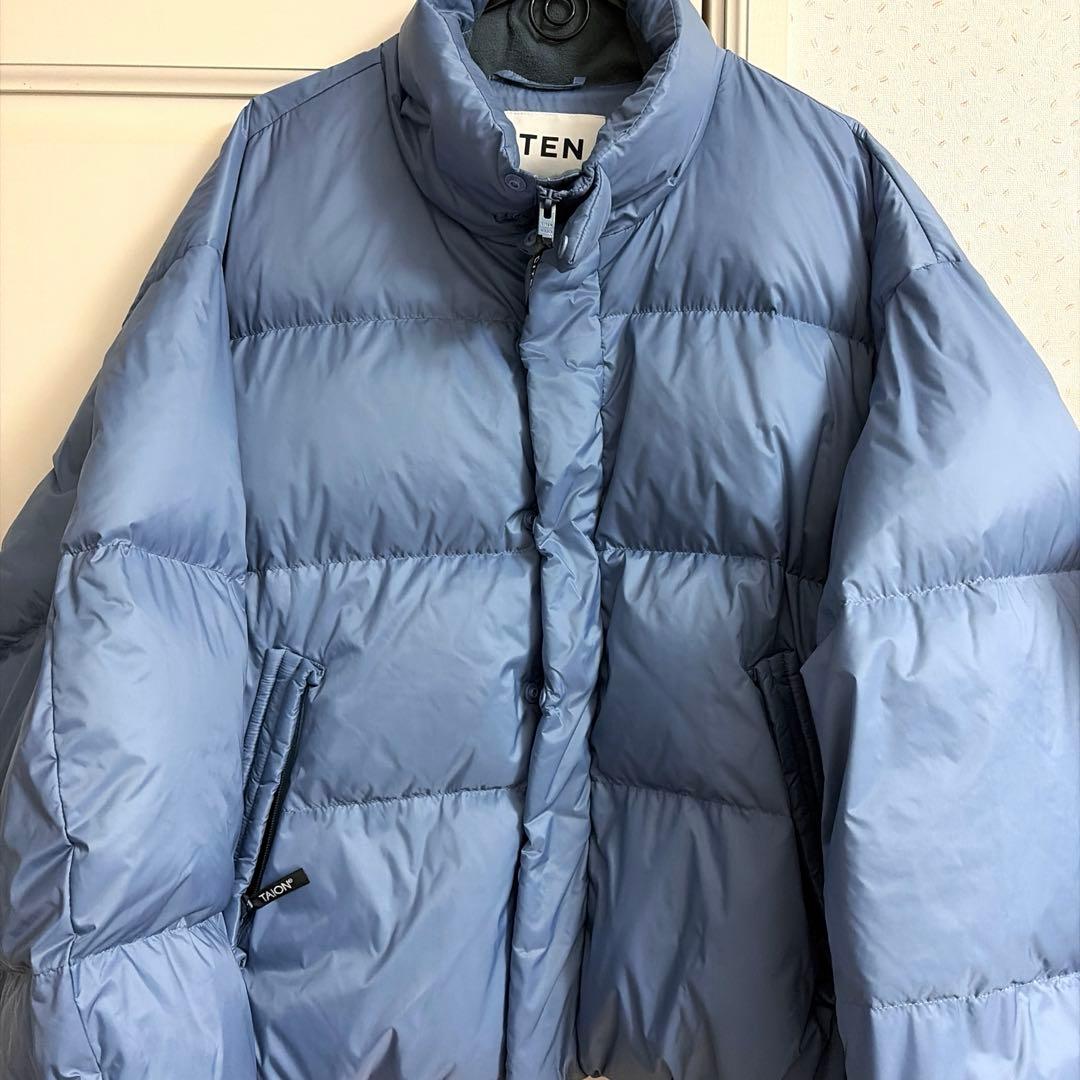 【別注】＜TAION×CITEN＞バルーンダウンブルゾンユニセックスM 即購入可