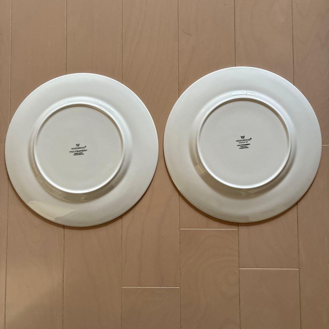 ウェッジウッド陶磁器平皿大　2枚セット