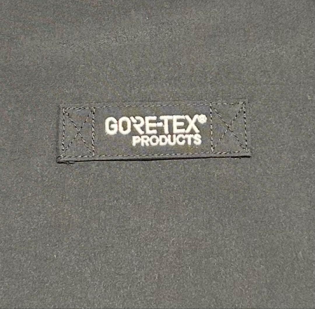 【ほぼ新品】シュプリーム ゴアテックス リバーシブル ジャケット 2way 黒L