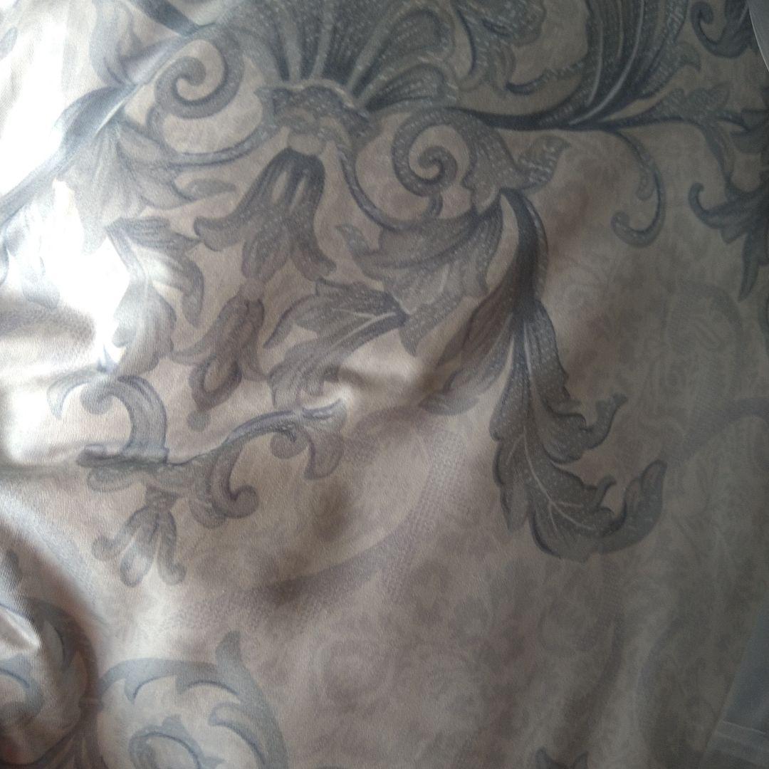 京都西川　羽根掛け布団　シングルロング