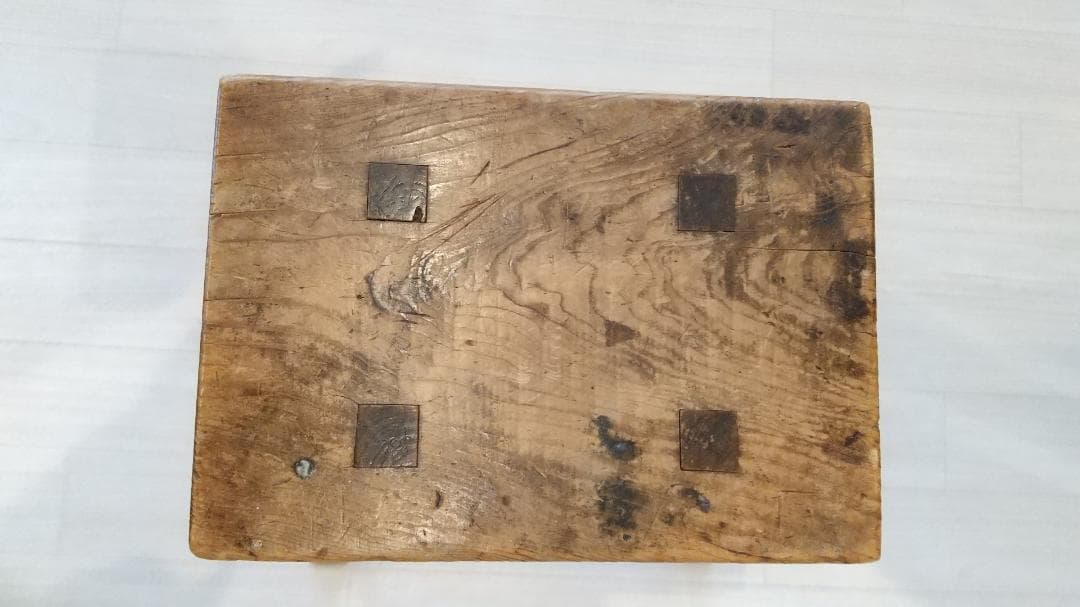 踏み台　古道具