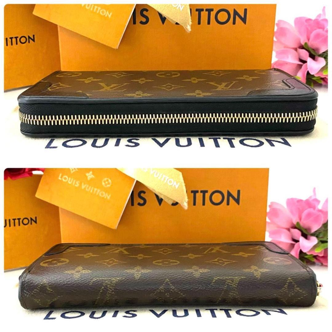 ルイ ヴィトン◎レティーロ ジッピーウォレット ラウンドファスナー モノグラム