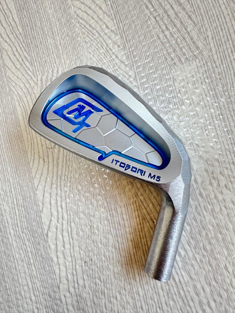 ●激レア●一刀彫/ITOBORIITPORI Mark5●アイアンヘッド　#7●