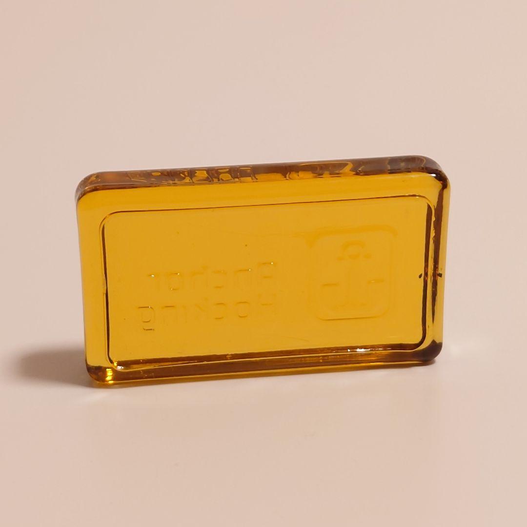 アンカーホッキング【ペーパーウェイト】ハニーゴールドAnchorHocking