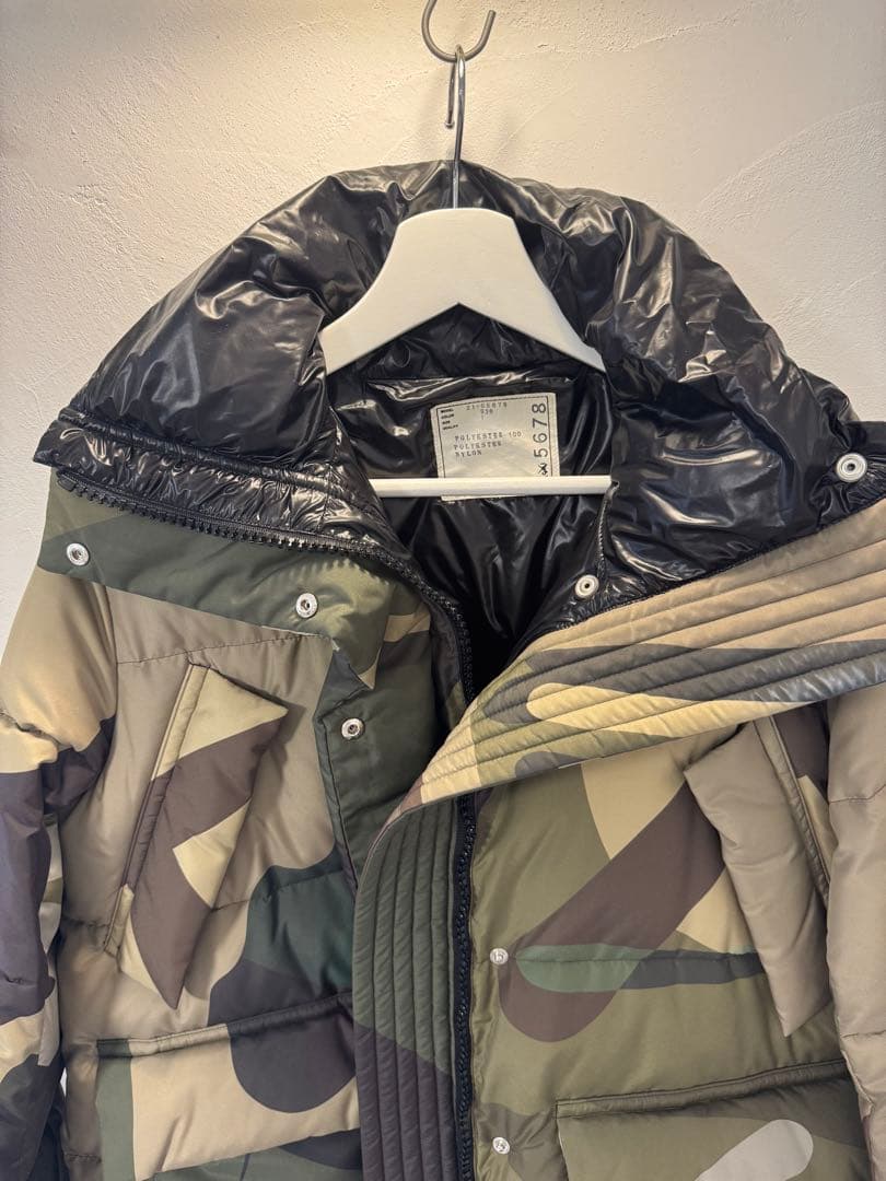 sacai サカイ kaws Padded Blouson パテッドブルゾン