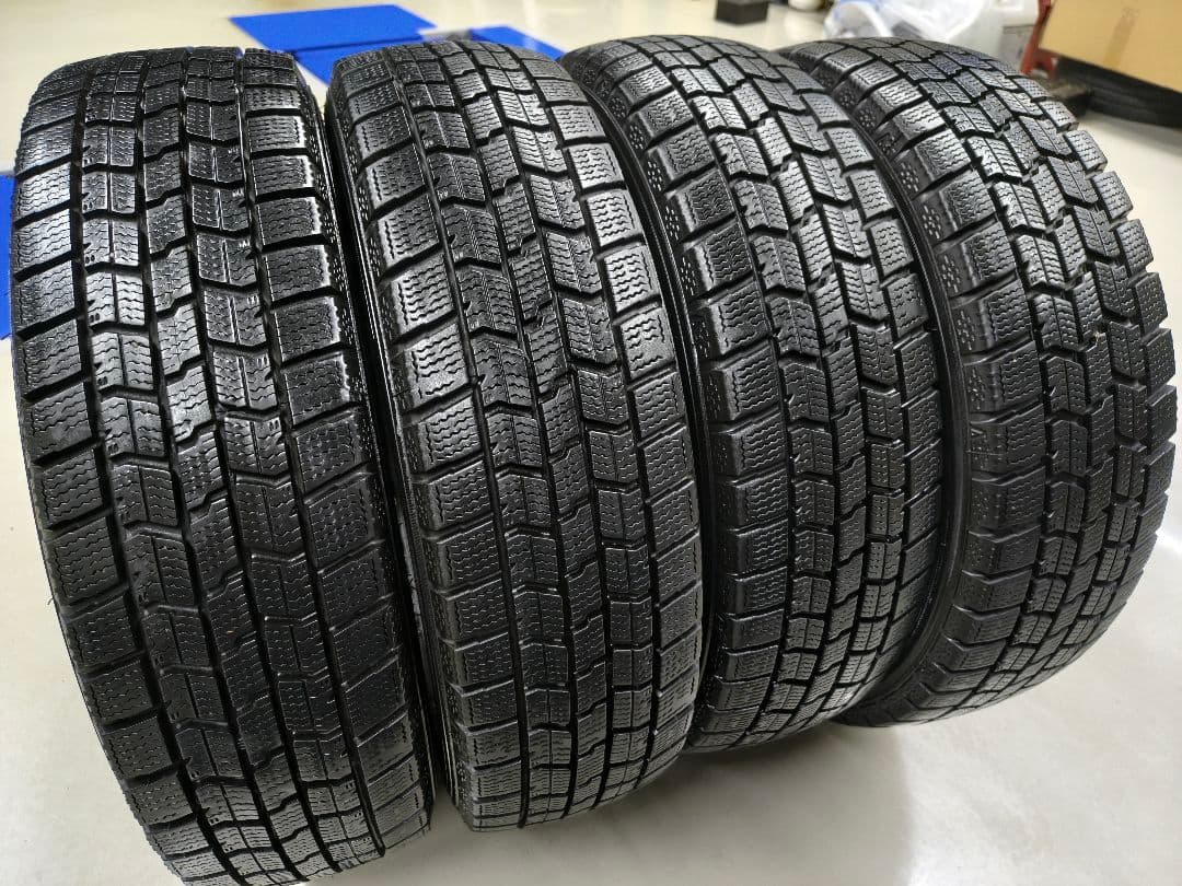 高*弥様 【送料無料】スタッドレス 155/65R14インチ ４本セット バリ山