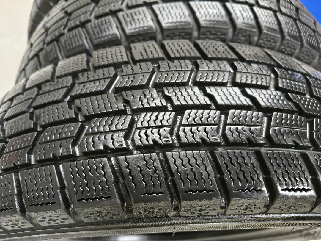 高*弥様 【送料無料】スタッドレス 155/65R14インチ ４本セット バリ山