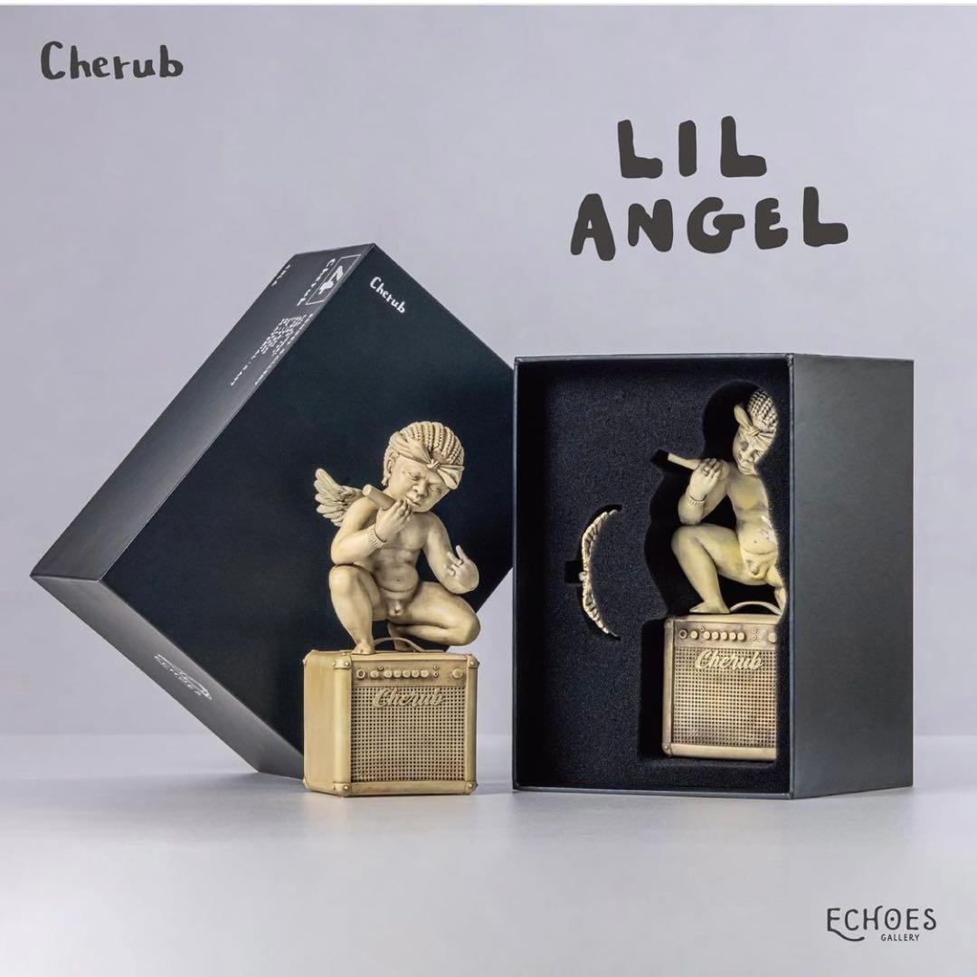 暴走天使　ヒップポップエンジェル　美術　コレクション　フィギュア//ECHOES