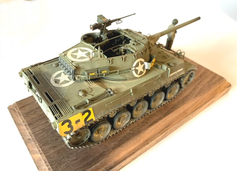 タミヤ 1/35 M18 ヘルキャット 完成品