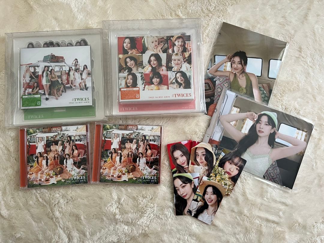 K-POP・アジア TWICE #TWICE5 CD