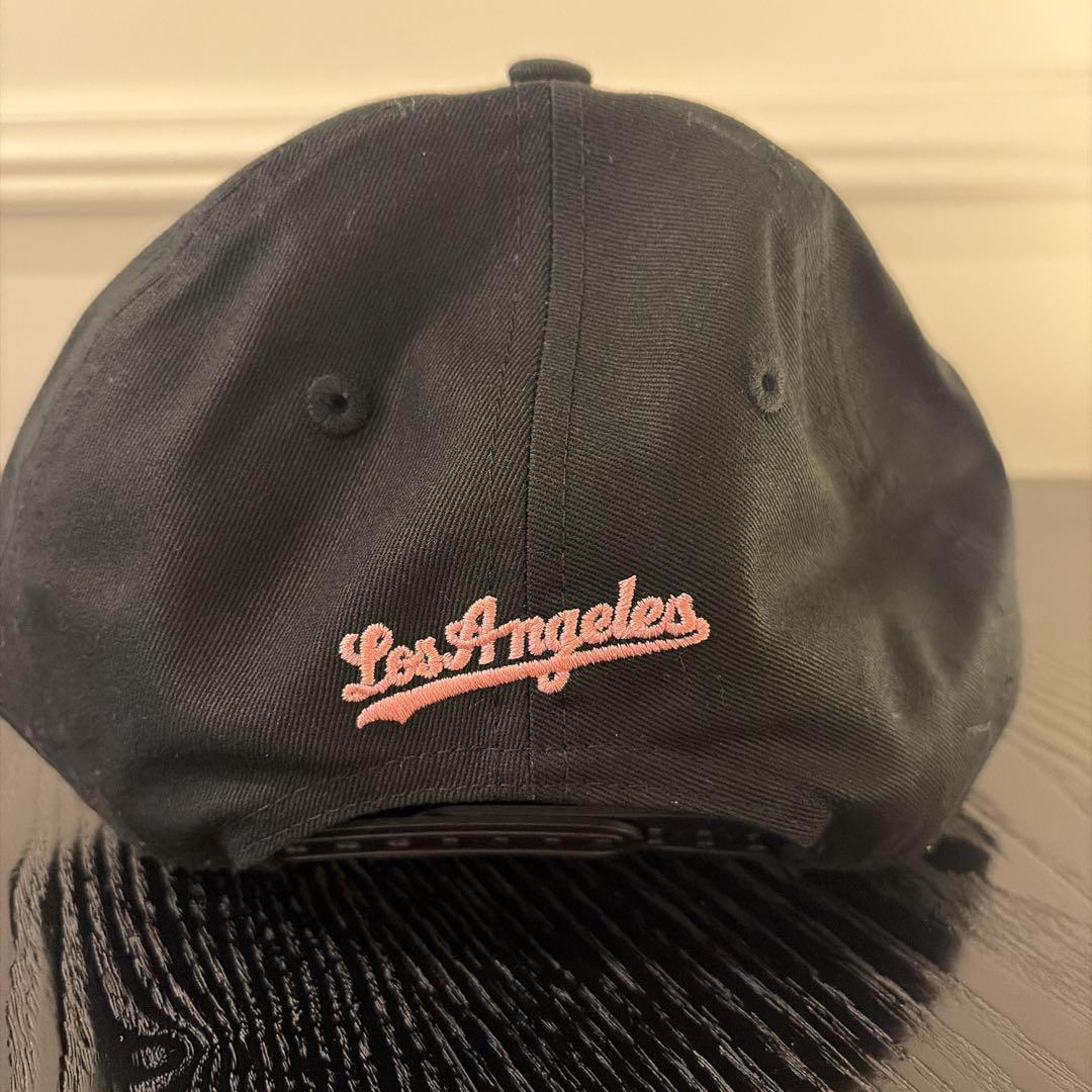 【新品】2個セット BLACKPINK MLB コラボ キャップ ピンク