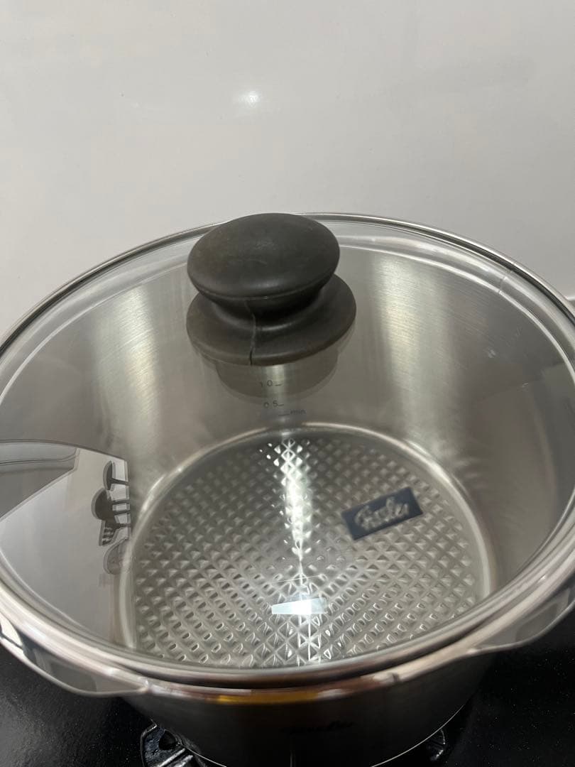 フィスラー プレミアムプラス 圧力鍋 2.5L + 4.5L セット 超高圧