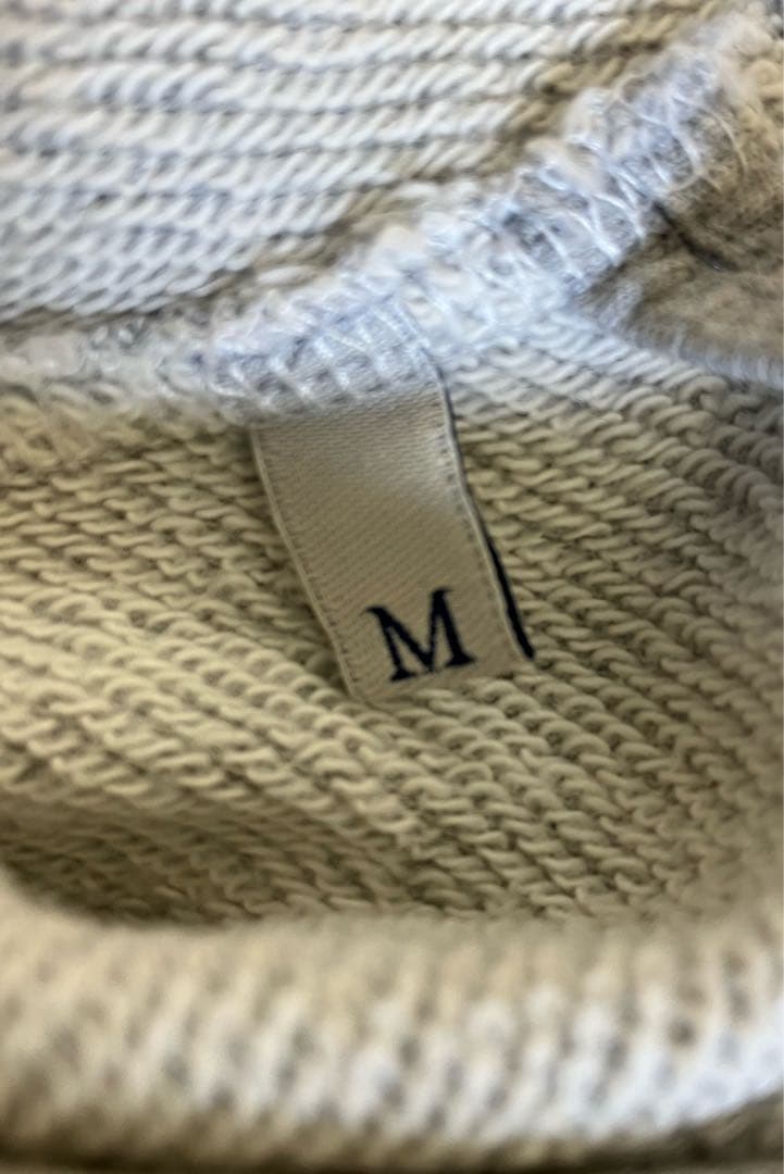 【美品　正規品　認証確認済】　MONCLER ロゴフーディーＭ