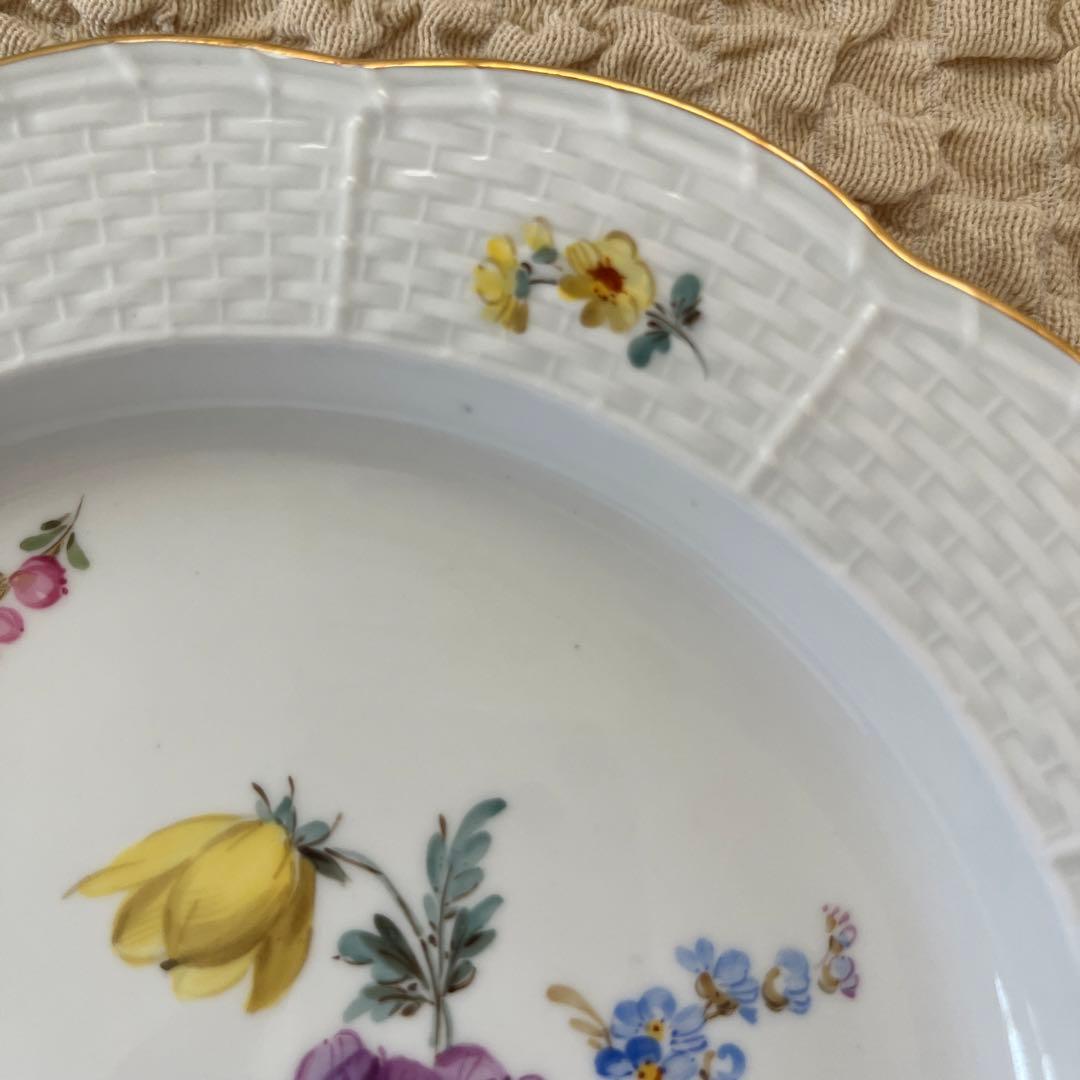 オールドマイセン 愛らしいフラワーブーケ