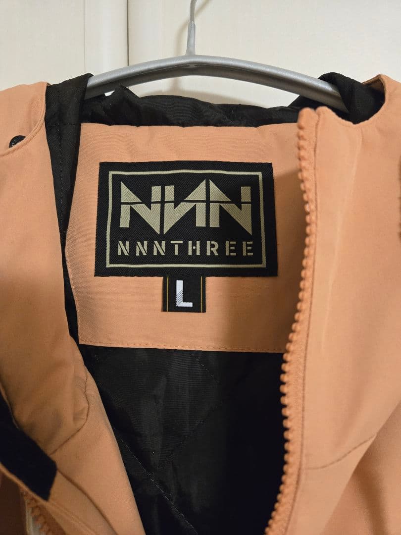 nnnthree エンスリー　ウェア　ジャケット　ピンク