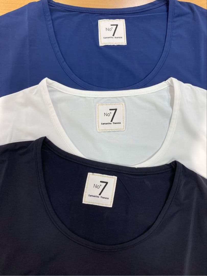 15％OFF！サマンサタバサ ゴルフ　UVインナー　ホワイト　Lサイズ