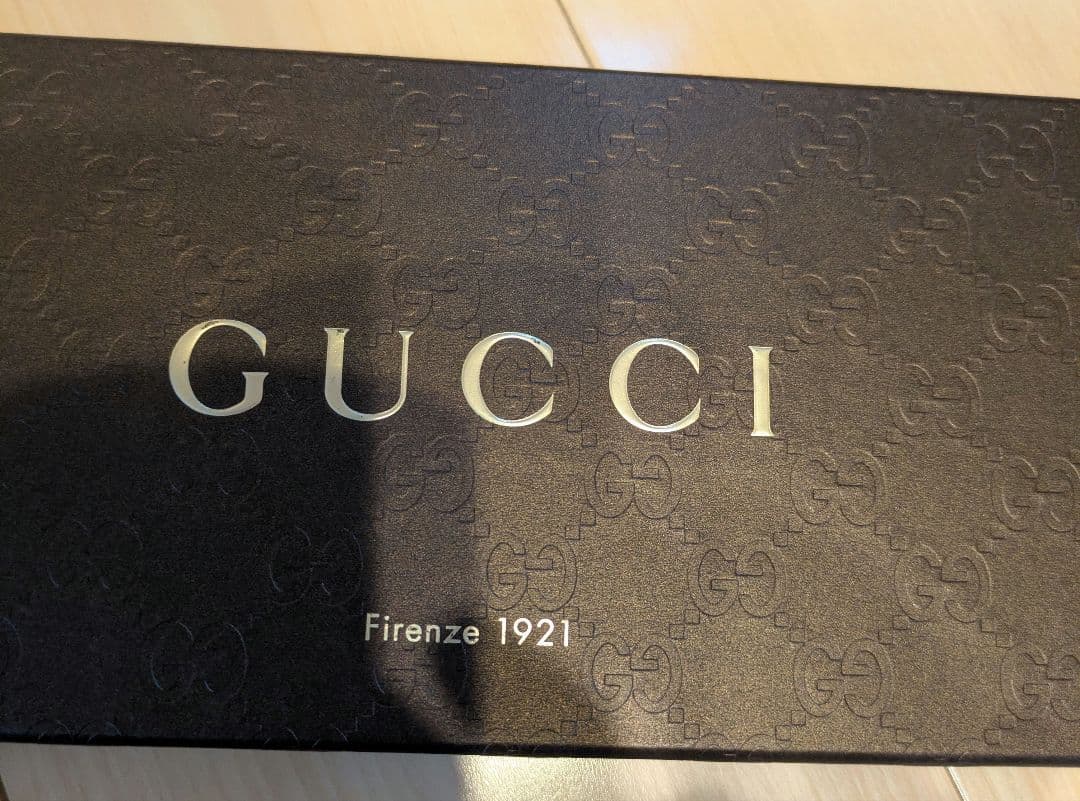 GUCCI バーガンディ ネクタイ【新品未使用タグ付き】