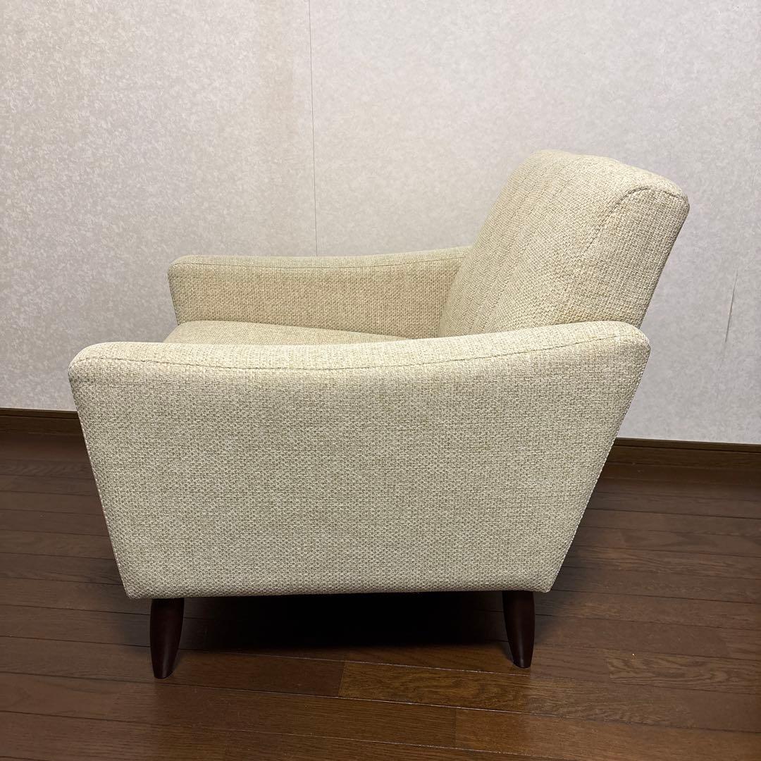 【美品】maruni 1P ソファ 1シーター ソファチェア